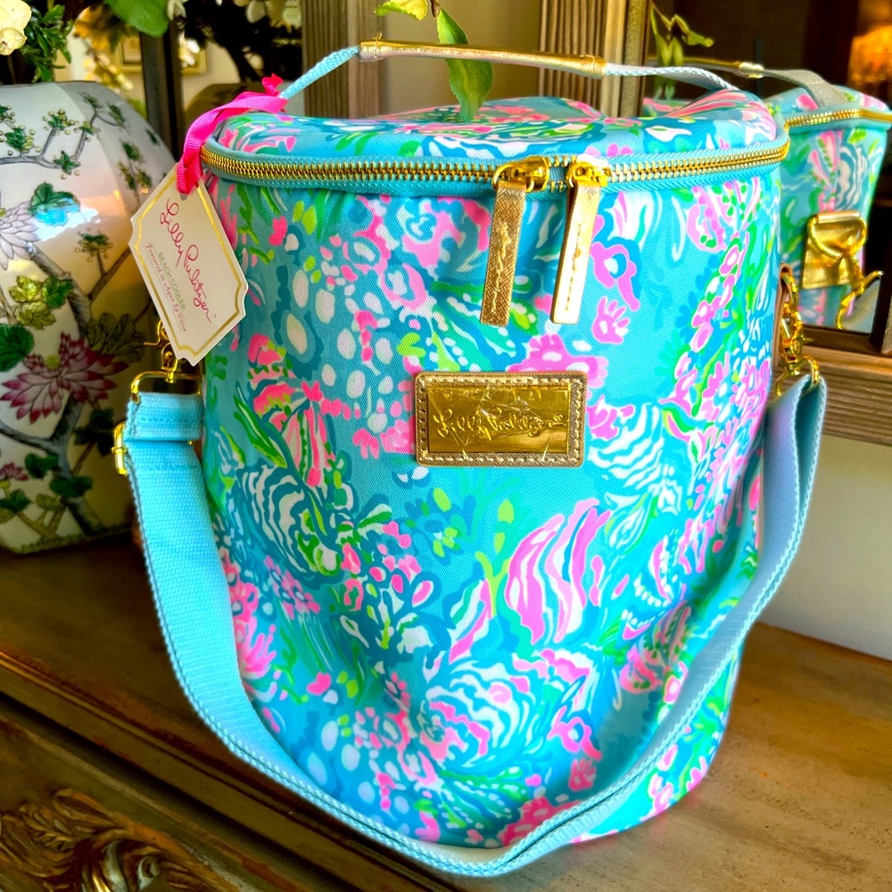 Lilly Pulitzer Beach Cooler NWT